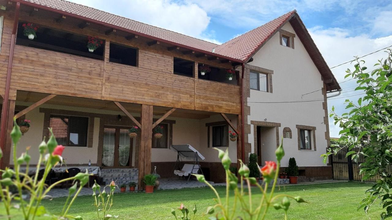 Casa Monica Pensionat Dragus Eksteriør billede