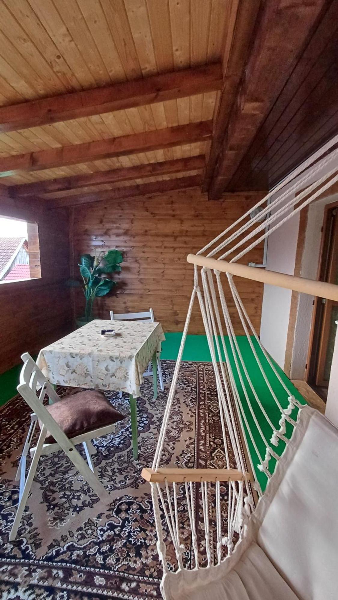 Casa Monica Pensionat Dragus Eksteriør billede